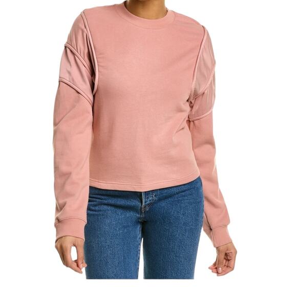 RTA sweatshirt Gael Pullover coral Large L - Picture 1 of 8